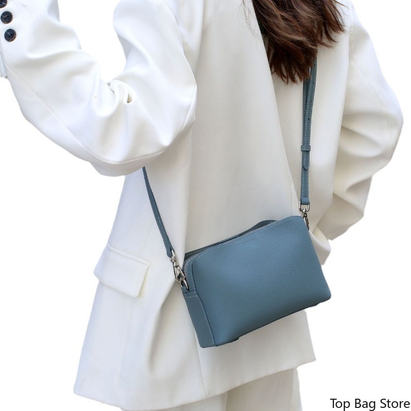 Tas Selempang Kulit Asli Perse - Quiet Luxury Bags Crossbody ulasan dan harga