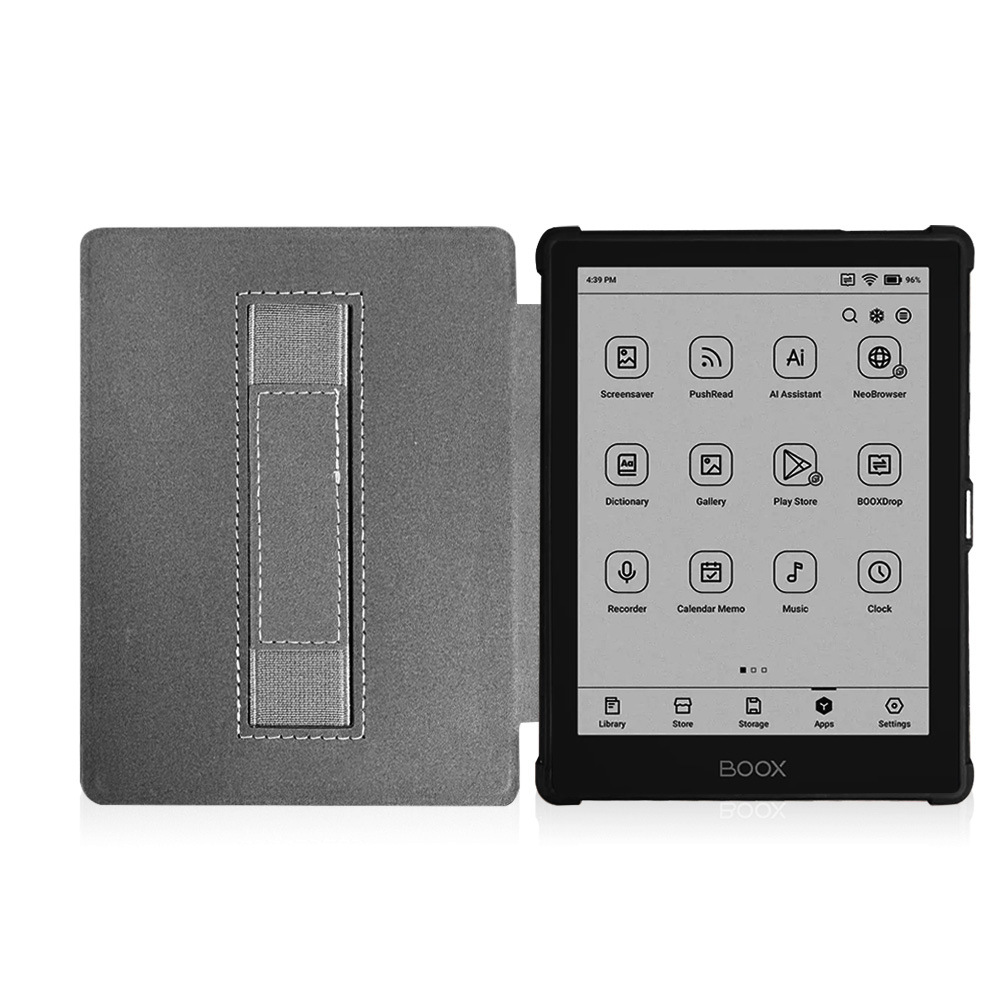 Casing untuk Onyx Boox Go 6 Po - Briefcase Leather Slim ulasan dan harga