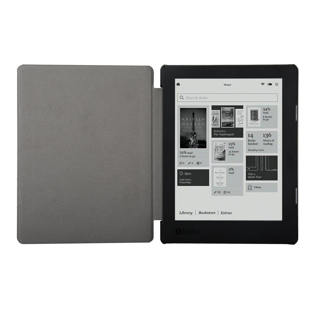 Casing Kulit untuk KOBO AURA H - Briefcase Leather Slim ulasan dan harga