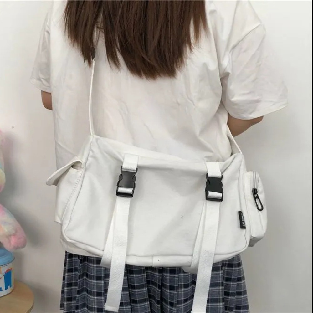 Tas selempang hitam wanita des - Canvas Tote Designer ulasan dan harga