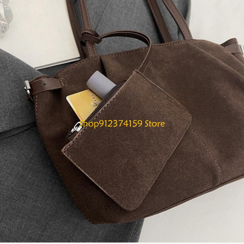 G5AE Dompet dan Tas Tangan Mod - Bucket Bag Suede ulasan dan harga