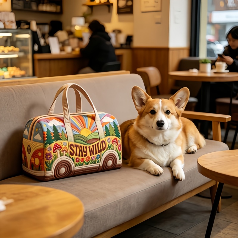 1 buah Tas Travel Hippie 