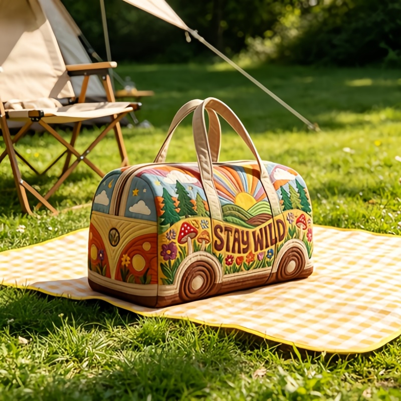 1 buah Tas Travel Hippie 