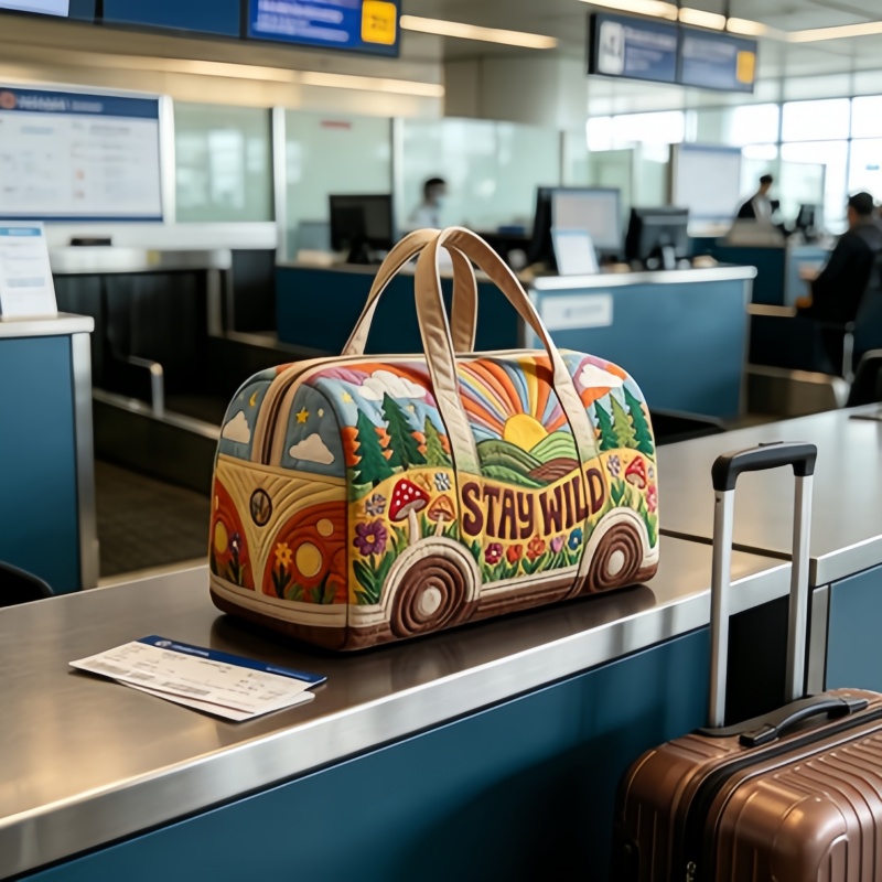 1 buah Tas Travel Hippie 