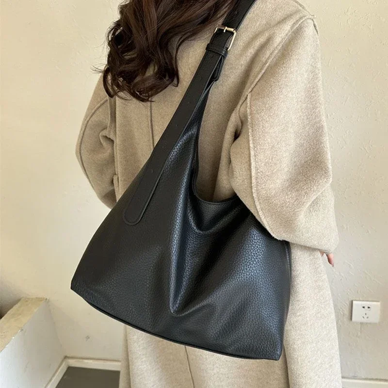 Tas Tote Kulit Fashion untuk W - Bucket Bag Suede ulasan dan harga