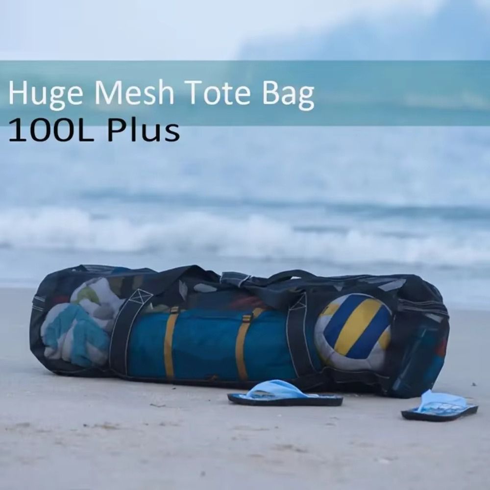 Tas Menyelam Jaring Kapasitas  - Weekender Bag Duffle ulasan dan harga