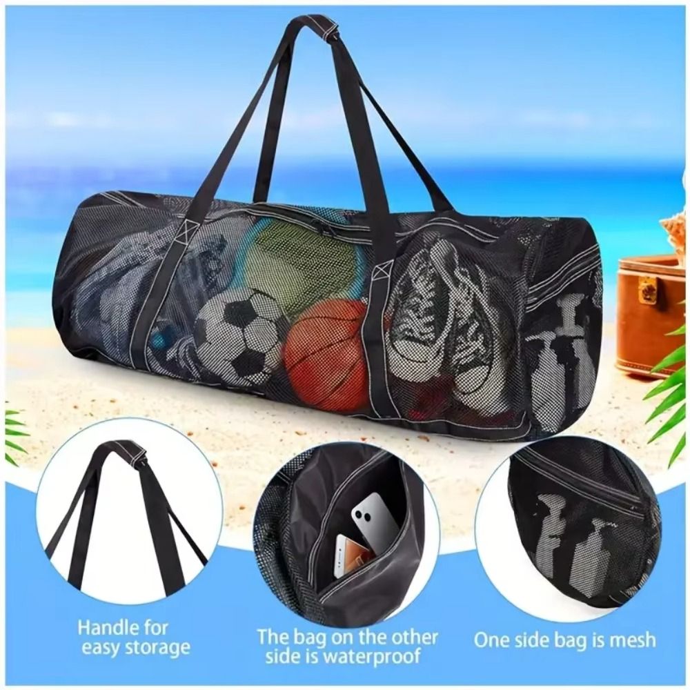 Tas Menyelam Jaring Kapasitas  - Weekender Bag Duffle ulasan dan harga