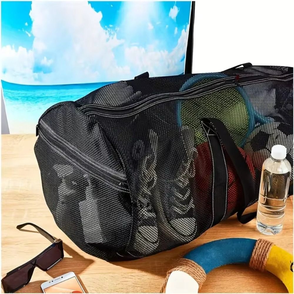 Tas Menyelam Jaring Kapasitas  - Weekender Bag Duffle ulasan dan harga