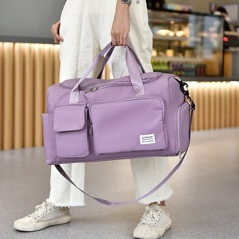 Tas traveling 2024 wanita, tas - Weekender Bag Duffle ulasan dan harga