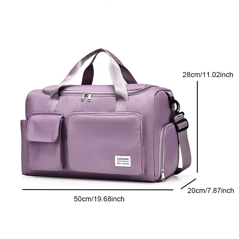 Tas traveling 2024 wanita, tas - Weekender Bag Duffle ulasan dan harga