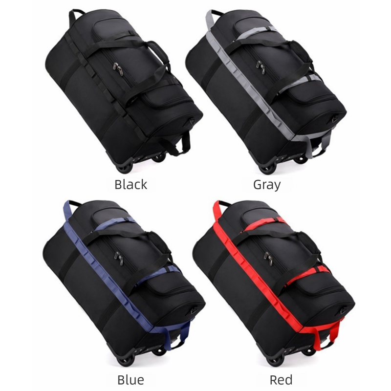 Tas Ransel Beroda Tugas Berat  - Weekender Bag Duffle ulasan dan harga