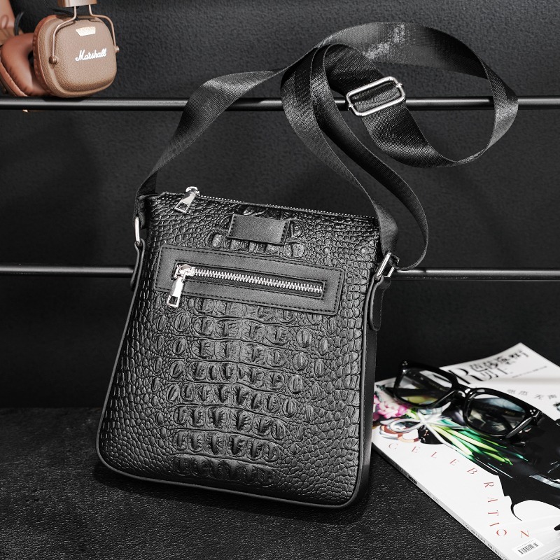 Tas Selempang Pria Kulit Buaya - Luxury Bags Sling ulasan dan harga
