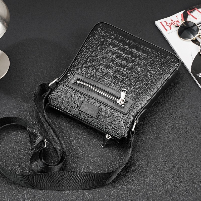 Tas Selempang Pria Kulit Buaya - Luxury Bags Sling ulasan dan harga