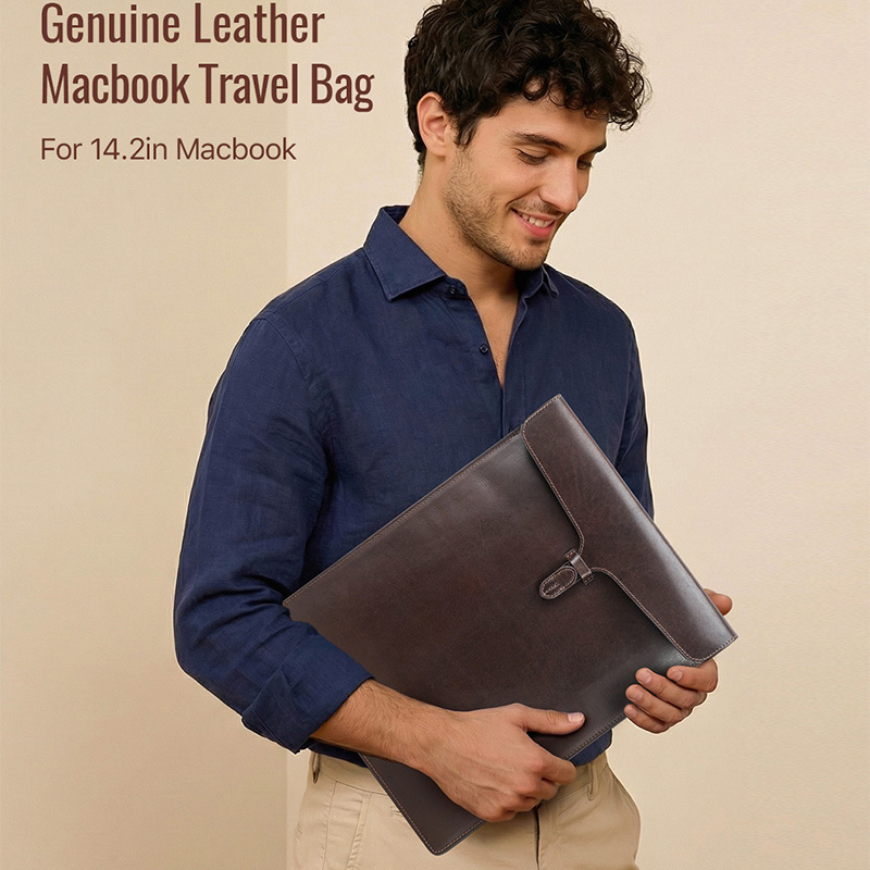 Sarung Laptop Kulit Sapi Asli  - Briefcase Leather Slim ulasan dan harga