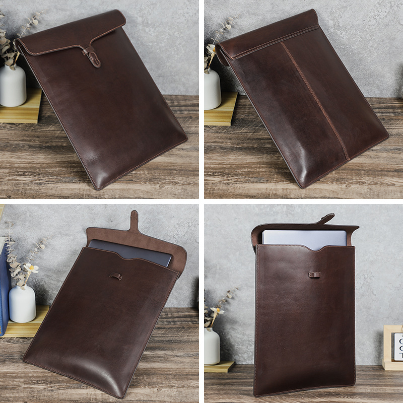 Sarung Laptop Kulit Sapi Asli  - Briefcase Leather Slim ulasan dan harga