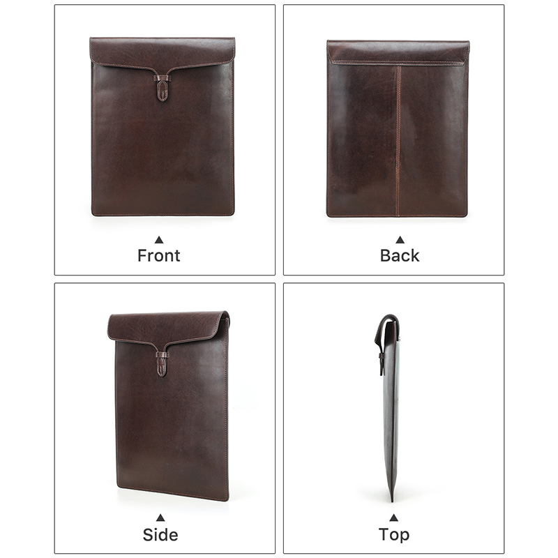 Sarung Laptop Kulit Sapi Asli  - Briefcase Leather Slim ulasan dan harga