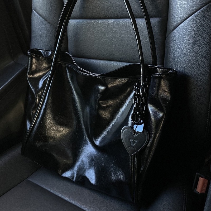 Tas jinjing berkapasitas besar - Bucket Bag Suede ulasan dan harga