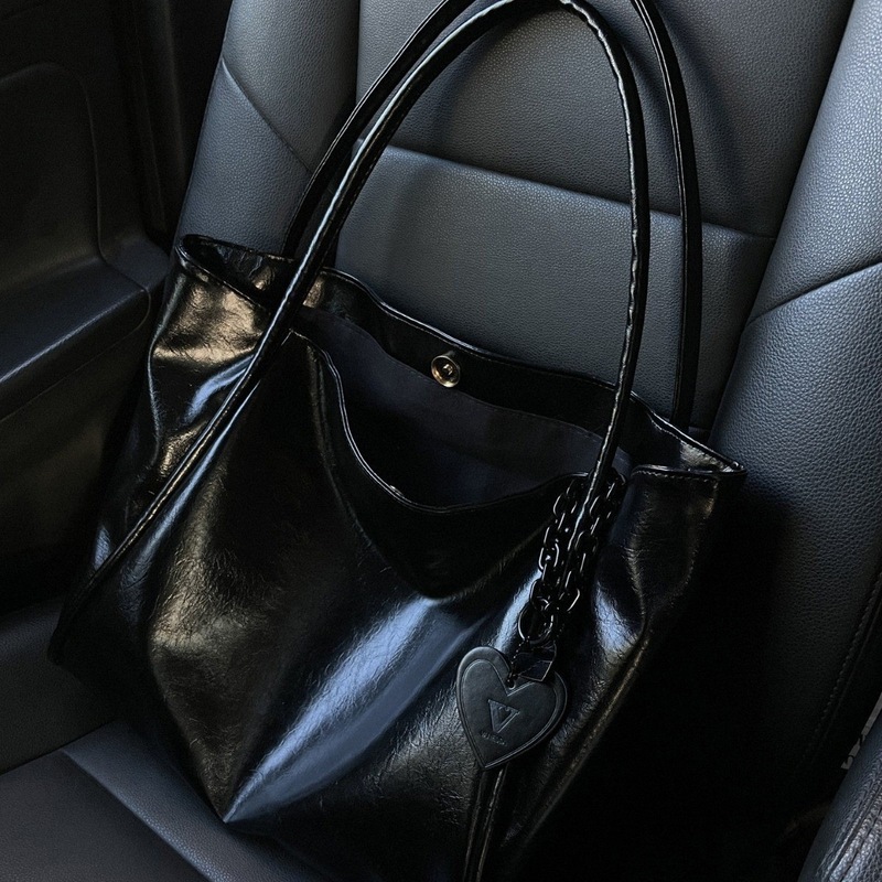 Tas jinjing berkapasitas besar - Bucket Bag Suede ulasan dan harga