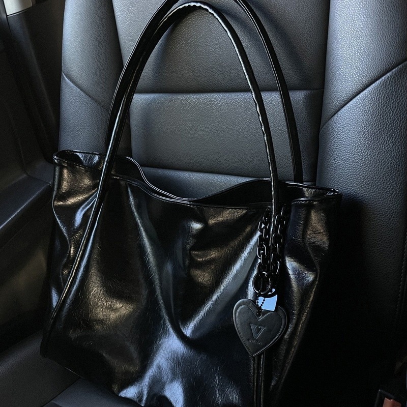 Tas jinjing berkapasitas besar - Bucket Bag Suede ulasan dan harga