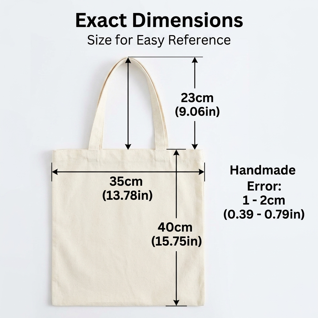 Tas Tote Merchandise The Eras  - Canvas Tote Designer ulasan dan harga