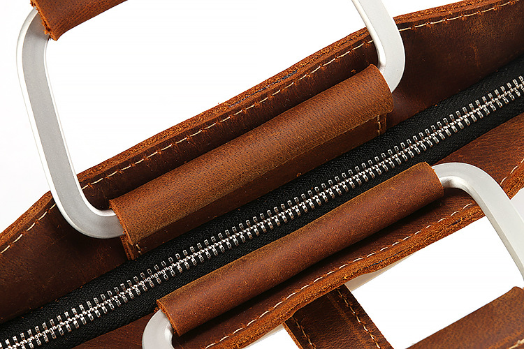 Tas Kantor Kulit Kuda Gila Gan - Briefcase Leather Slim ulasan dan harga
