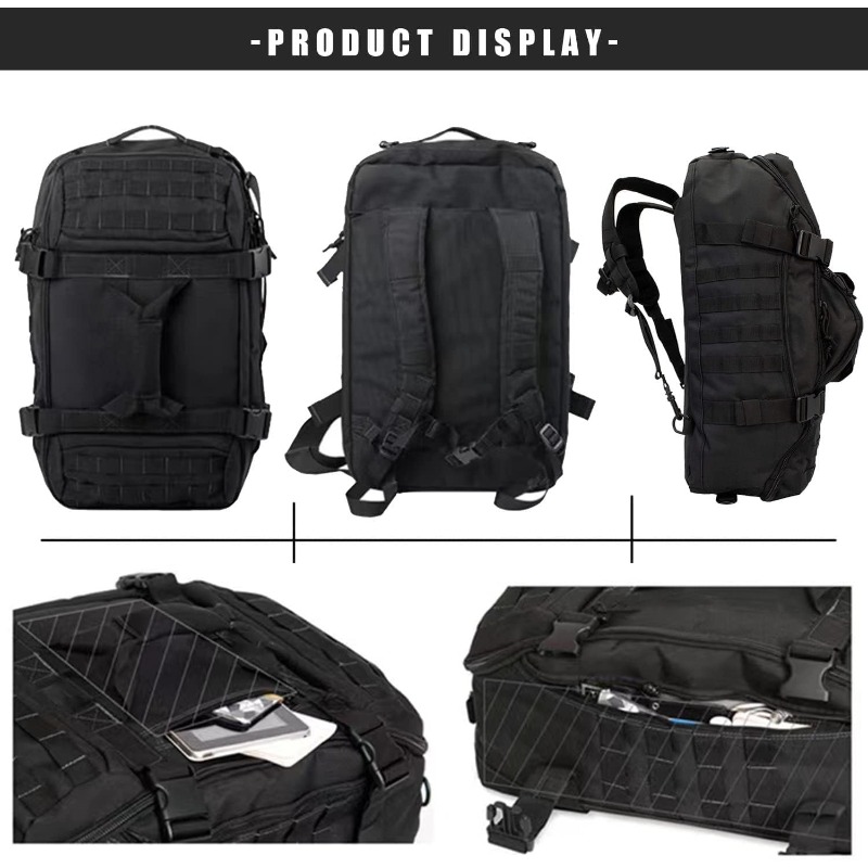 LQARMY 25L 45L 80L Tas Travel  - Weekender Bag Duffle ulasan dan harga