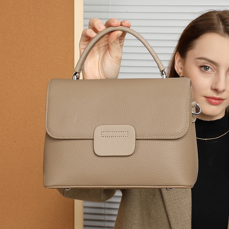 Tas Selempang Kulit Asli untuk - Quiet Luxury Bags Crossbody ulasan dan harga