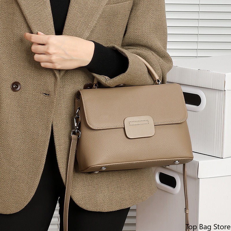 Tas Selempang Kulit Asli untuk - Quiet Luxury Bags Crossbody ulasan dan harga