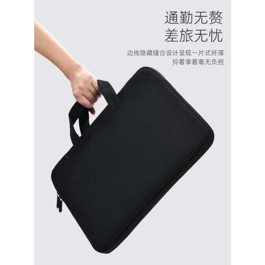 Tas Pelindung Laptop Premium R - Briefcase Leather Slim ulasan dan harga
