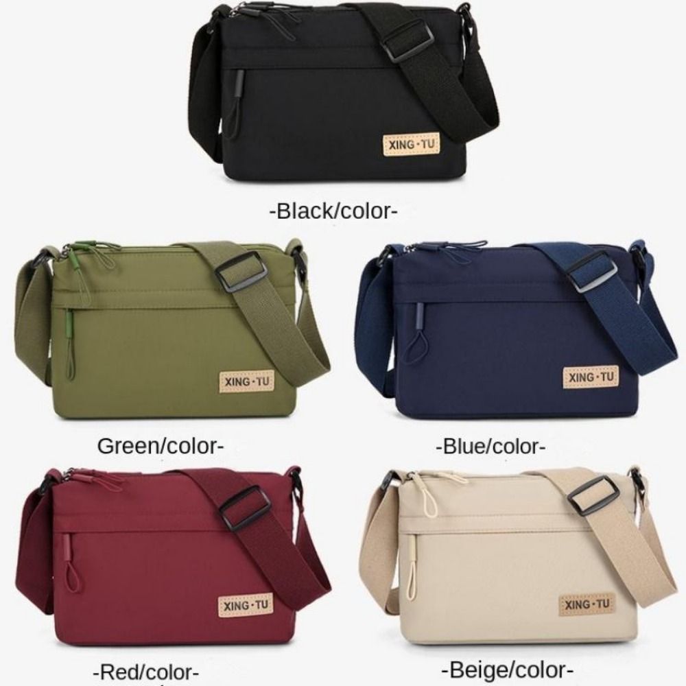 Tas Selempang Oxford Kasual Ta - Canvas Tote Designer ulasan dan harga