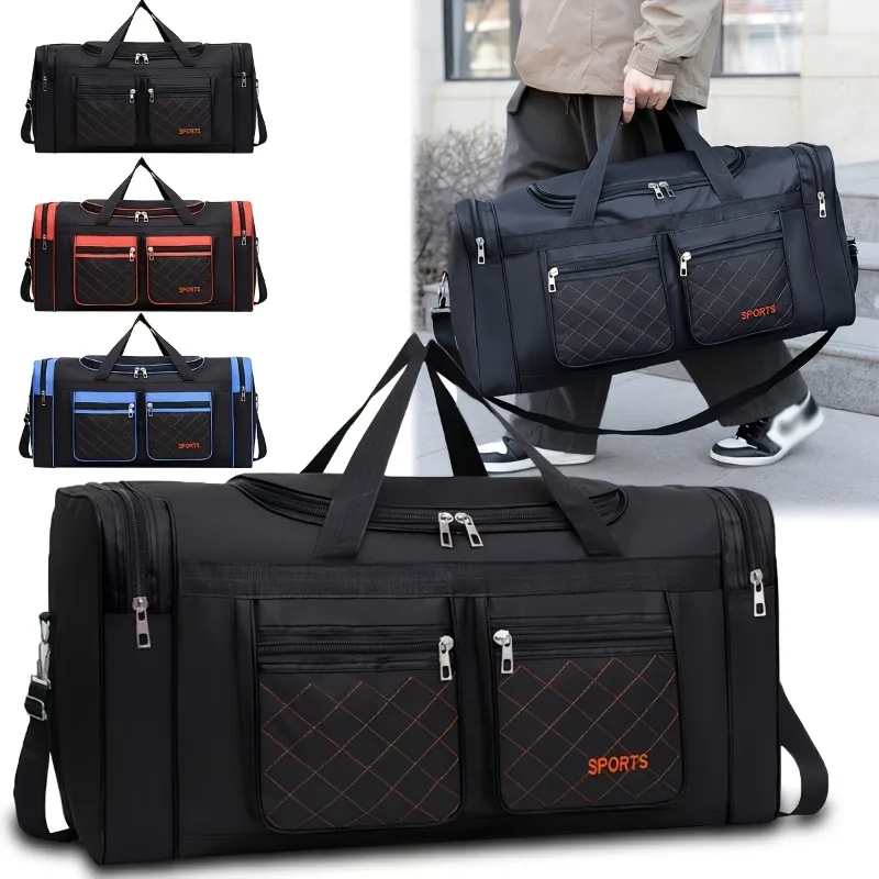 Tas Ransel Perjalanan Kapasita - Weekender Bag Duffle ulasan dan harga