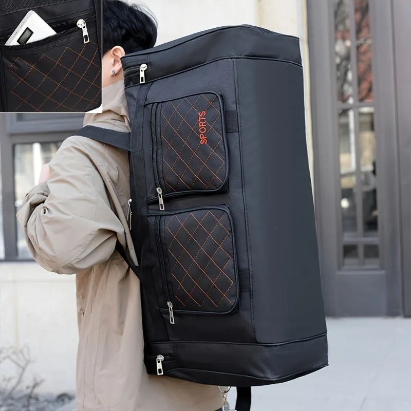 Tas Ransel Perjalanan Kapasita - Weekender Bag Duffle ulasan dan harga