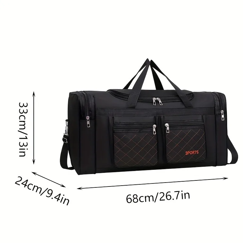 Tas Ransel Perjalanan Kapasita - Weekender Bag Duffle ulasan dan harga