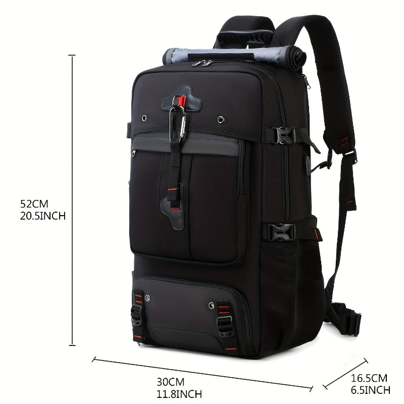Tas Ransel Akhir Pekan Outdoor - Weekender Bag Duffle ulasan dan harga