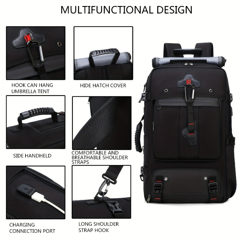 Tas Ransel Akhir Pekan Outdoor - Weekender Bag Duffle ulasan dan harga