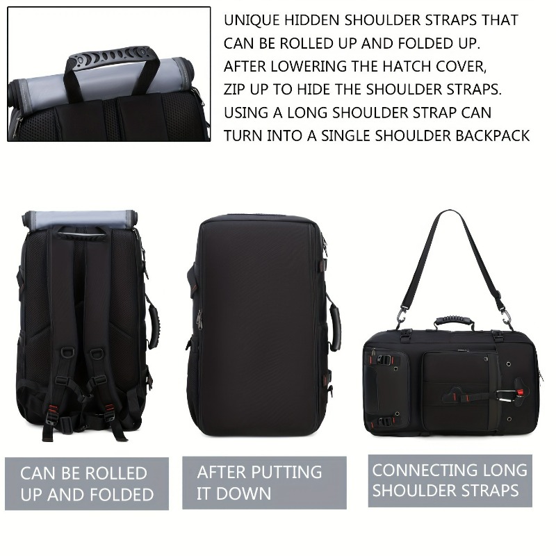 Tas Ransel Akhir Pekan Outdoor - Weekender Bag Duffle ulasan dan harga