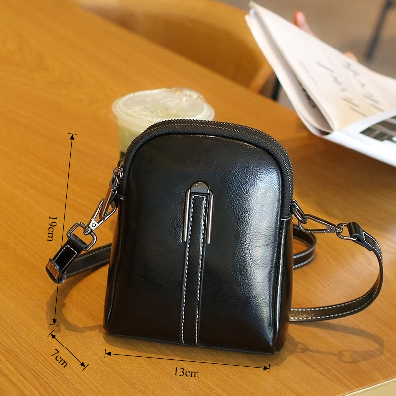 Tas Selempang Kulit Asli untuk - Quiet Luxury Bags Crossbody ulasan dan harga