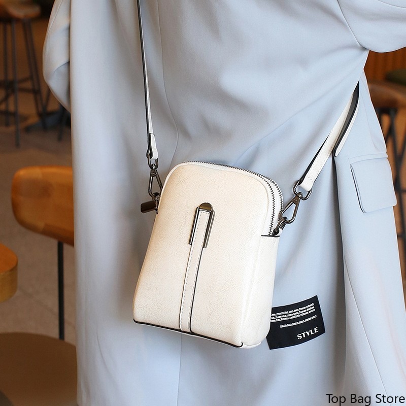 Tas Selempang Kulit Asli untuk - Quiet Luxury Bags Crossbody ulasan dan harga
