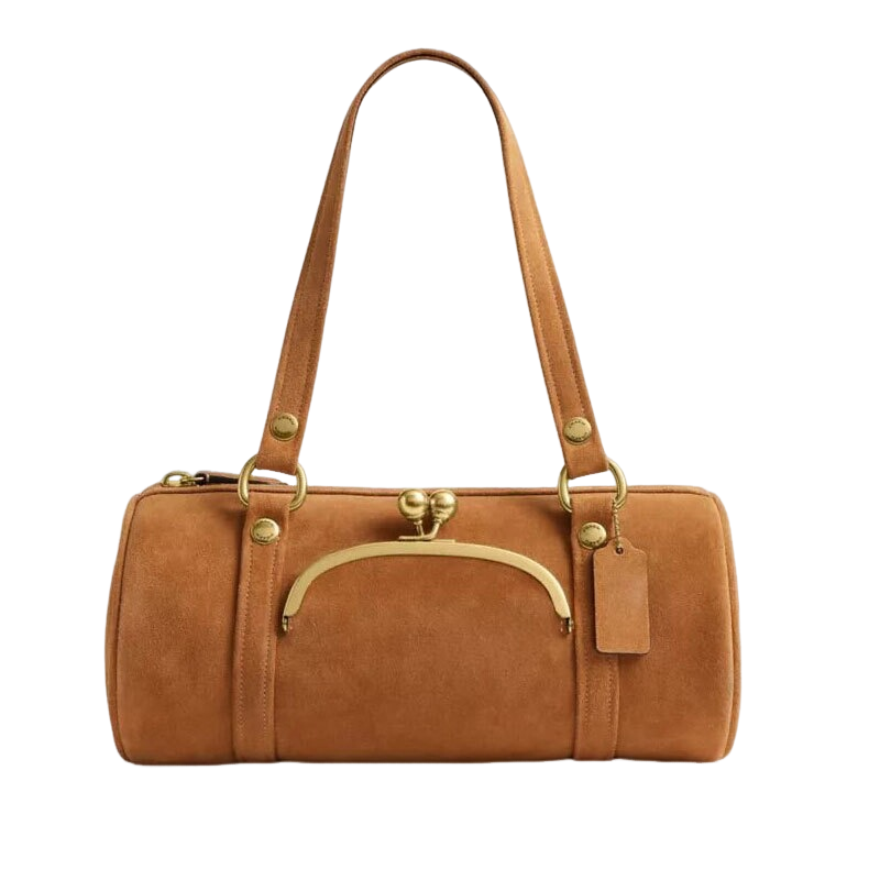 Tas Selempang Pinggiran Suede  - Bucket Bag Suede ulasan dan harga