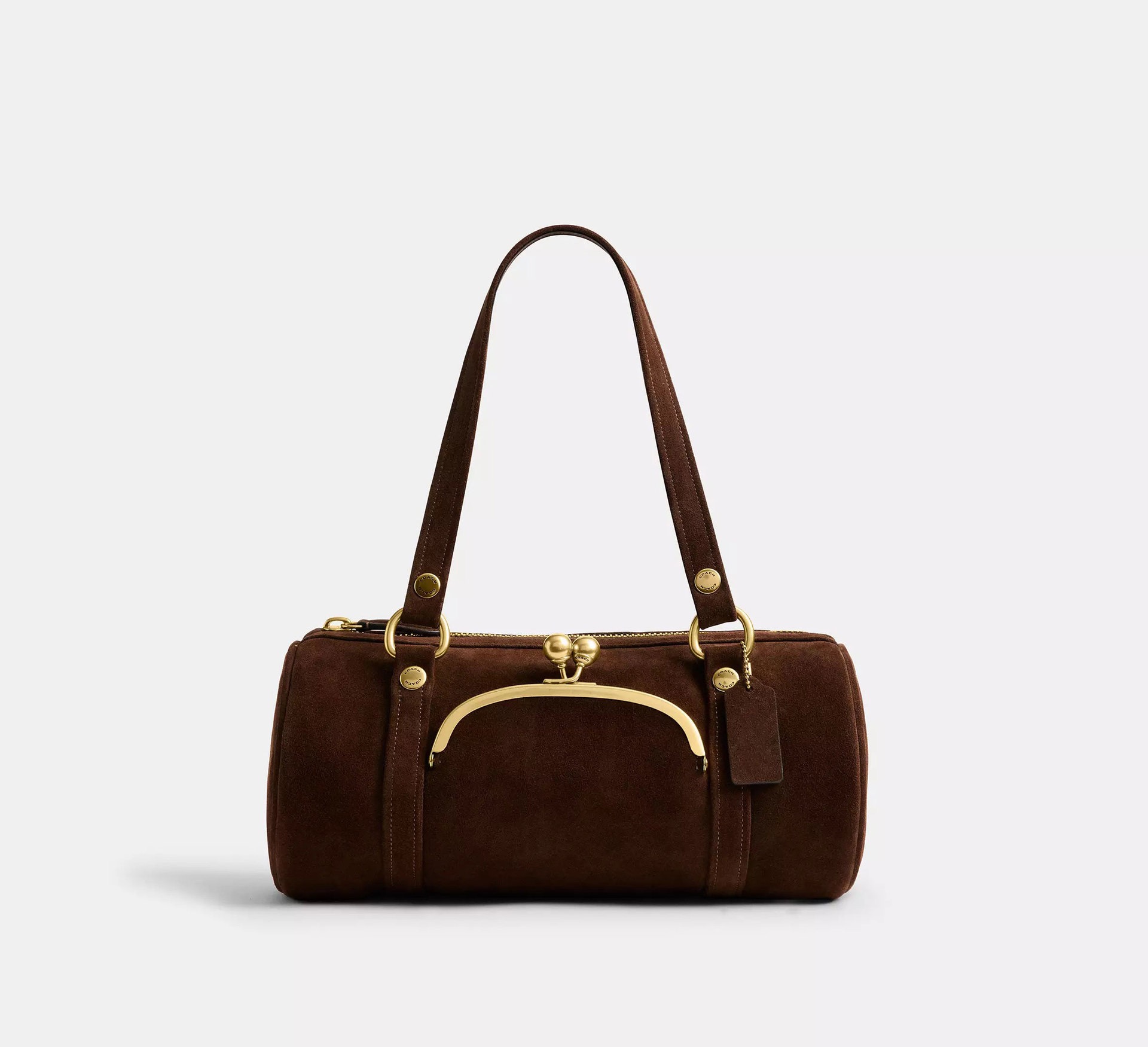 Tas Selempang Pinggiran Suede  - Bucket Bag Suede ulasan dan harga