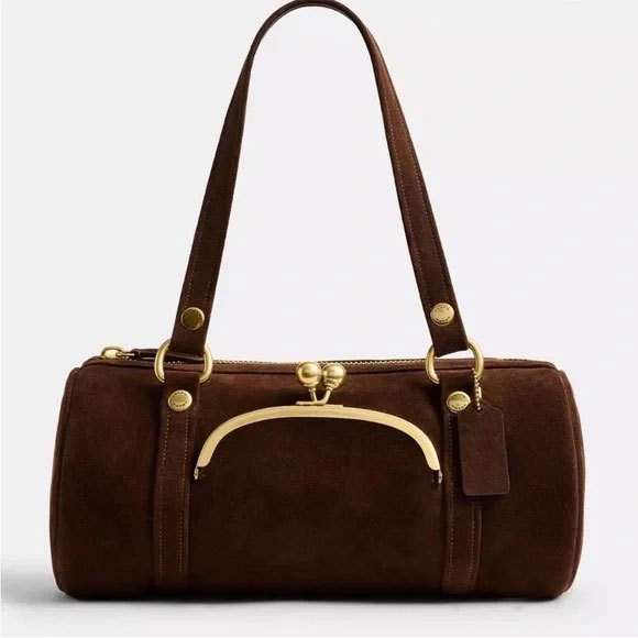 Tas Selempang Pinggiran Suede  - Bucket Bag Suede ulasan dan harga
