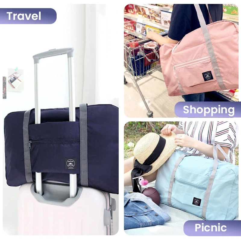 Tas Duffel Lipat untuk Perjala - Weekender Bag Duffle ulasan dan harga