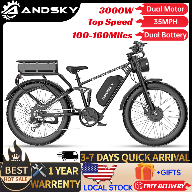ANDSKY Apex50 AWD Sepeda Listr - Luxury Bags Levels ulasan dan harga