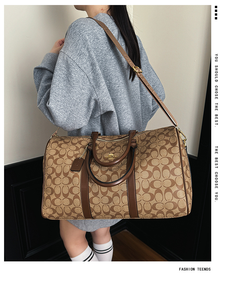 Tas Duffle Perjalanan Monogram - Weekender Bag Duffle ulasan dan harga