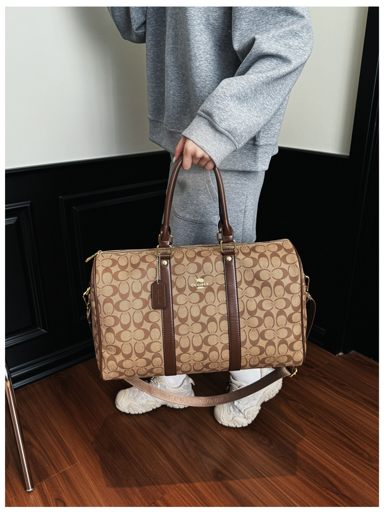 Tas Duffle Perjalanan Monogram - Weekender Bag Duffle ulasan dan harga