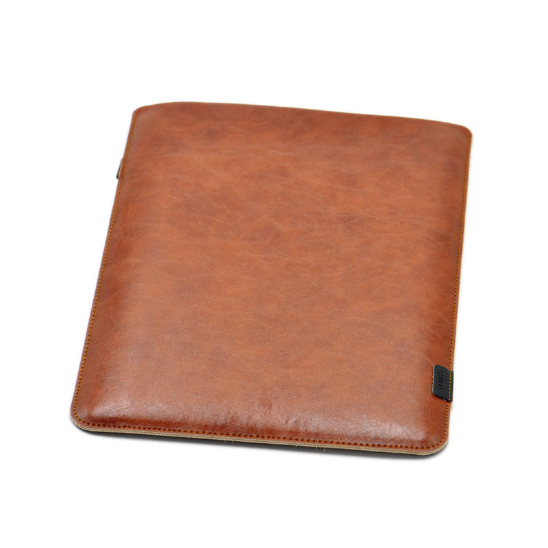 Sarung lengan Laptop Super tip - Briefcase Leather Slim ulasan dan harga