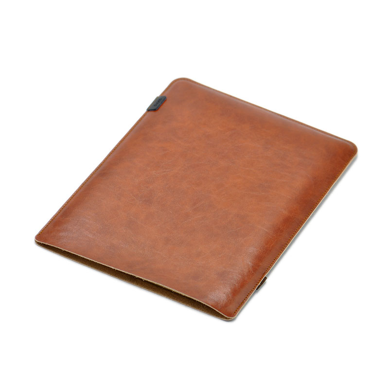 Sarung lengan Laptop Super tip - Briefcase Leather Slim ulasan dan harga