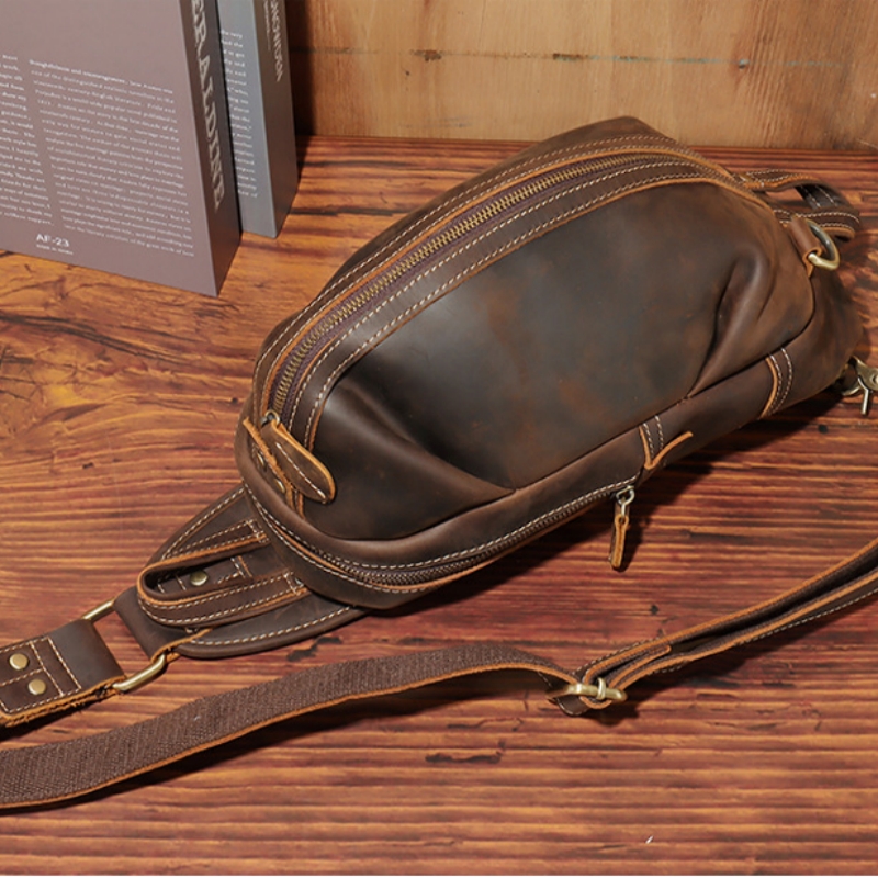 Tas selempang dada pria desain - Luxury Bags Sling ulasan dan harga