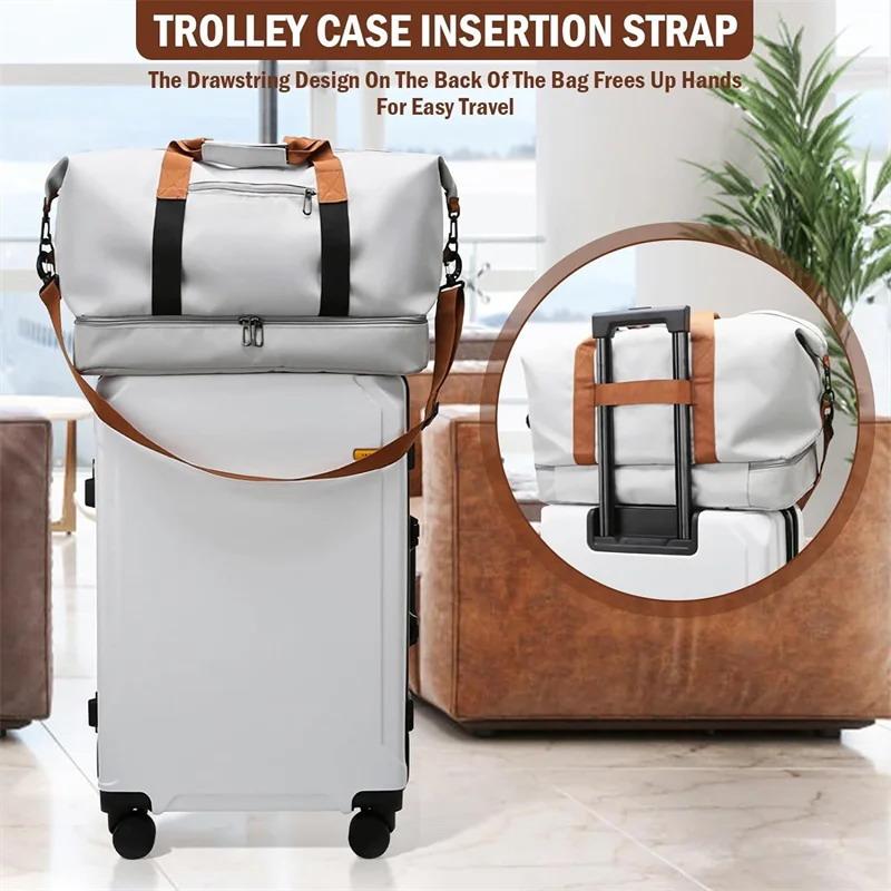 Tas Gym Travel Tas Kebugaran P - Weekender Bag Duffle ulasan dan harga