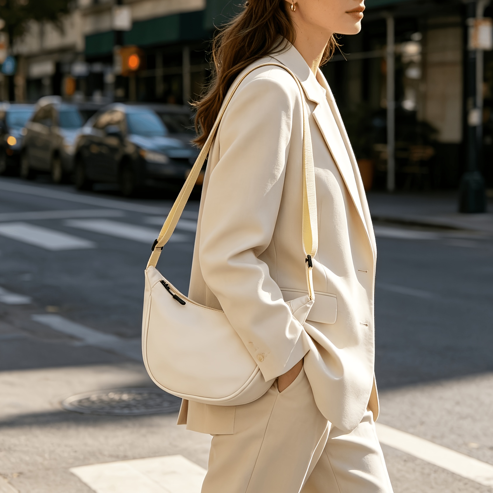 Tas Selempang Wanita Baru, Tas - Quiet Luxury Bags Crossbody ulasan dan harga
